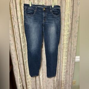 American Eagle Super Stretch Jegging Jeans Women’s Size 12 Long